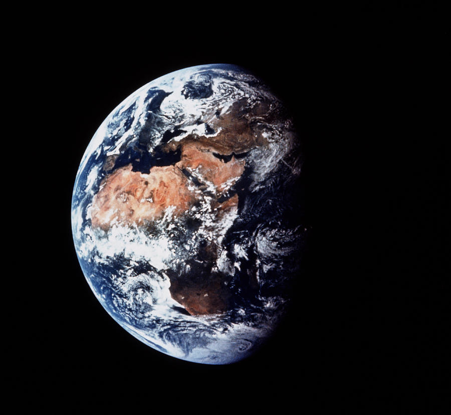 apollo 11 image of the earth nasascience