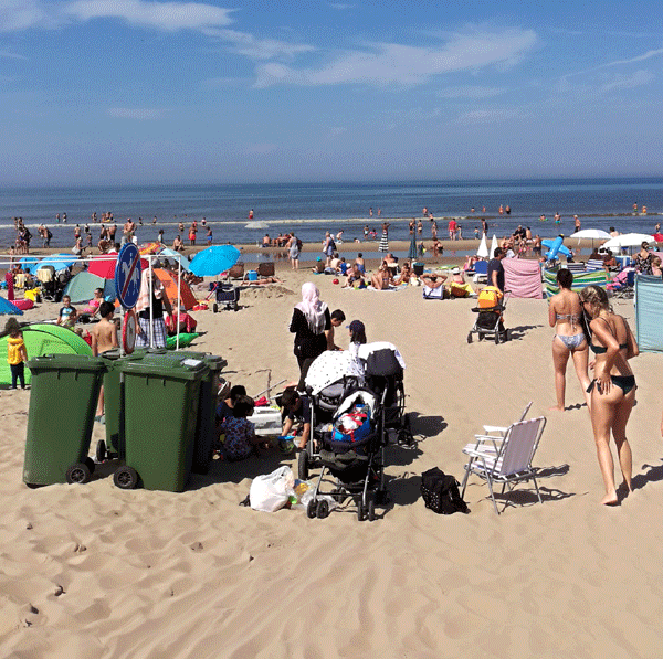 noordwijk hitte gezinnen