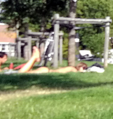 topless park Antwerp