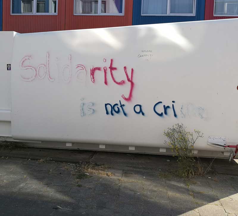 solidarity is not a crime